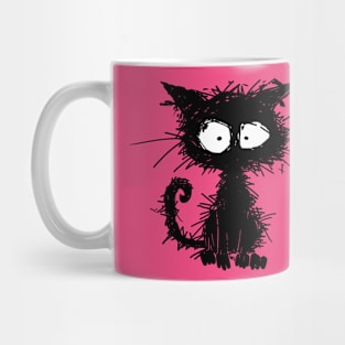 funny cat Mug